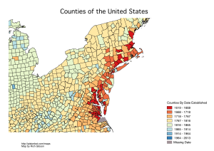 County ages NE